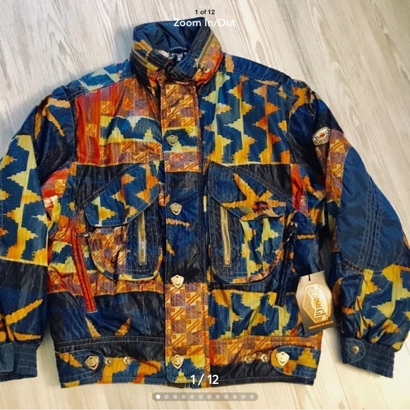 NEW WITH TAG WINTER SPORT EMMEGI WOMEN ANORAK JACKET - Picture 1 of 12